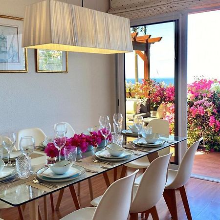 פונשל Casa Ideal Para Familias Com Vista Mar Desafogada מראה חיצוני תמונה