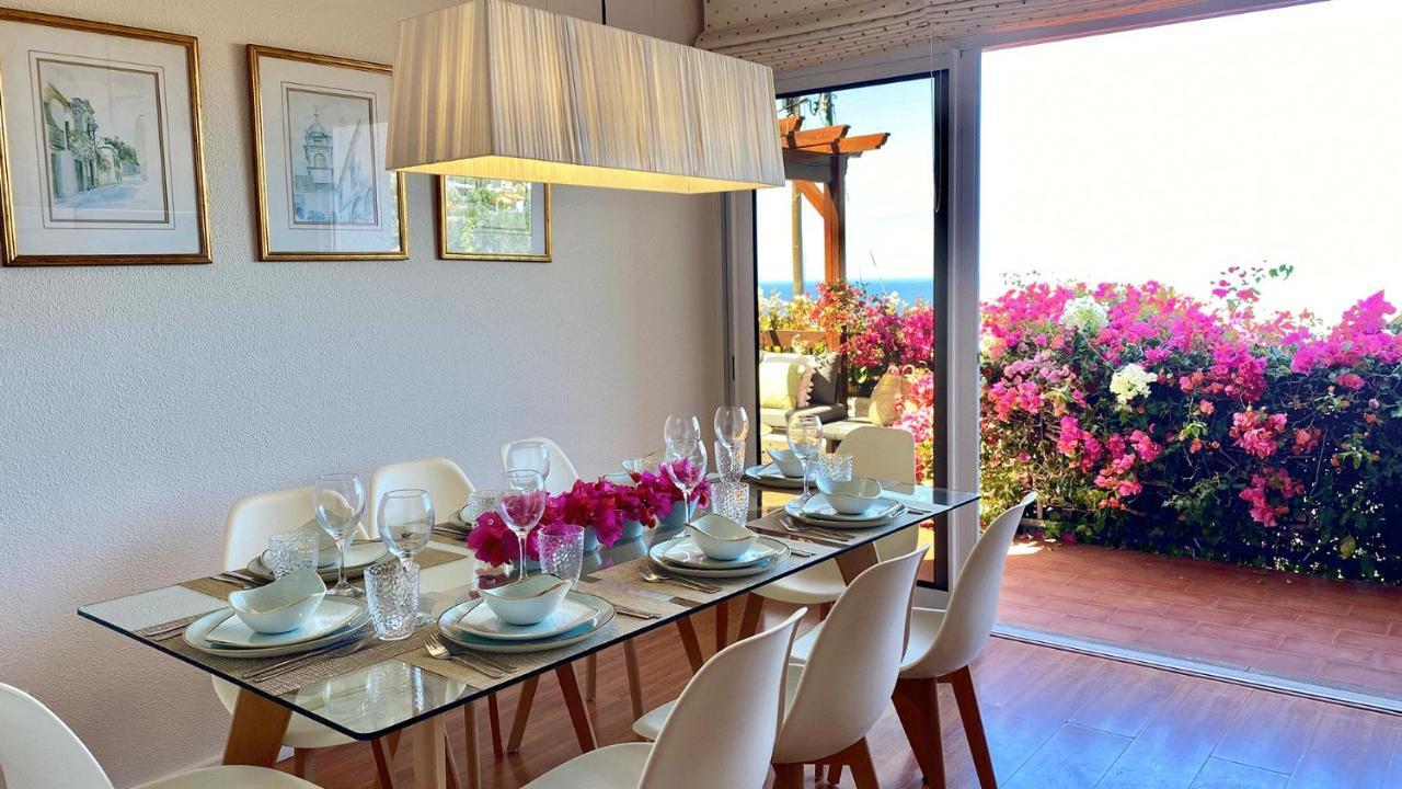 פונשל Casa Ideal Para Familias Com Vista Mar Desafogada מראה חיצוני תמונה