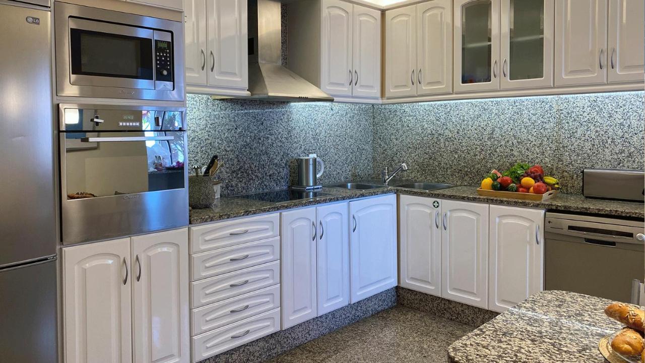 פונשל Casa Ideal Para Familias Com Vista Mar Desafogada מראה חיצוני תמונה