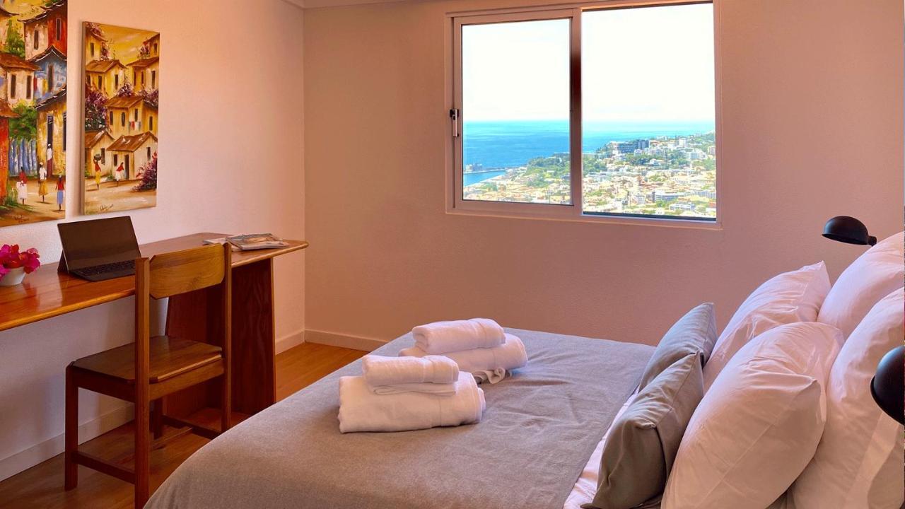 פונשל Casa Ideal Para Familias Com Vista Mar Desafogada מראה חיצוני תמונה